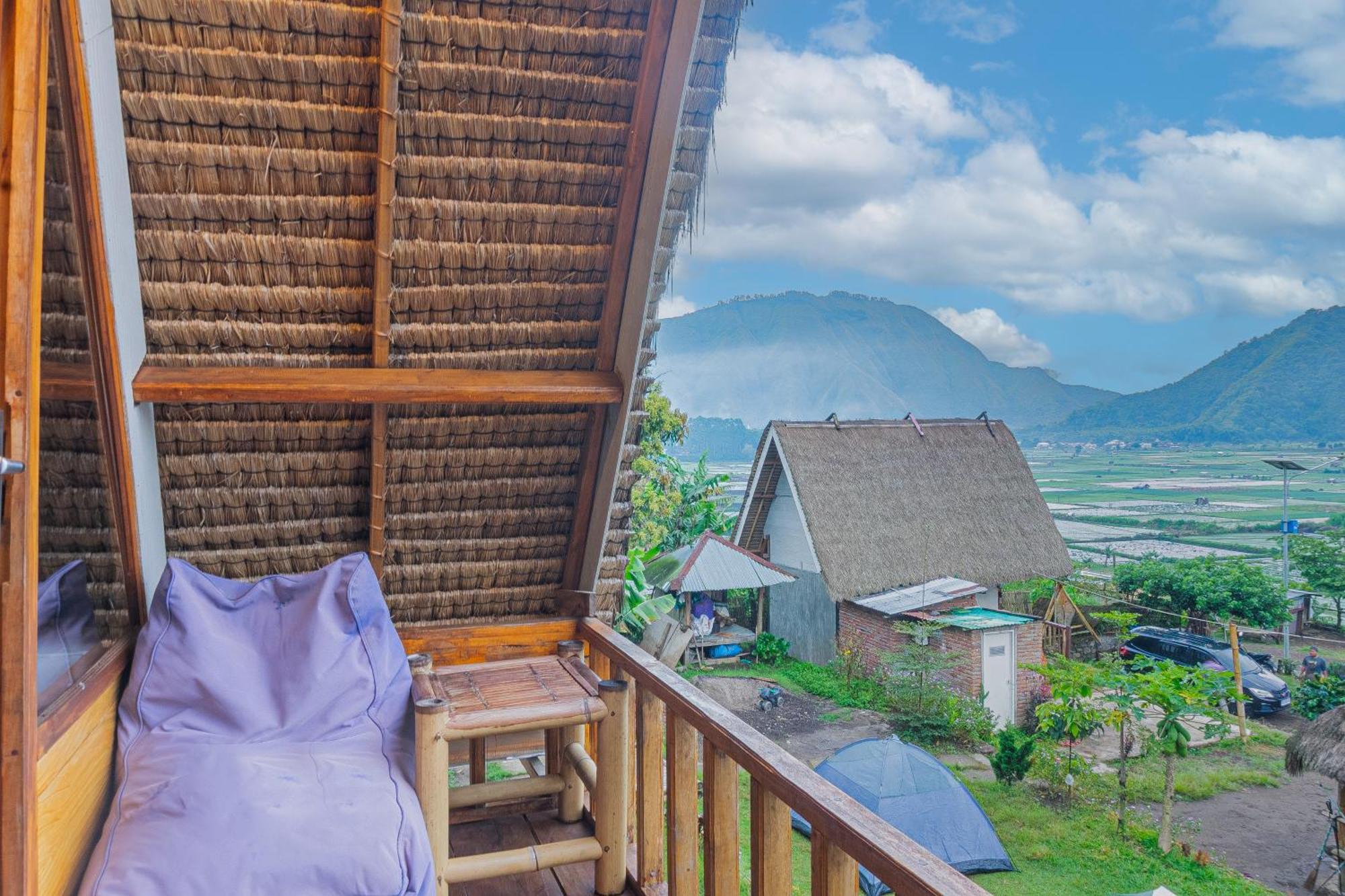Hotel Bale Aur Sembalun Sembalunlawang Esterno foto