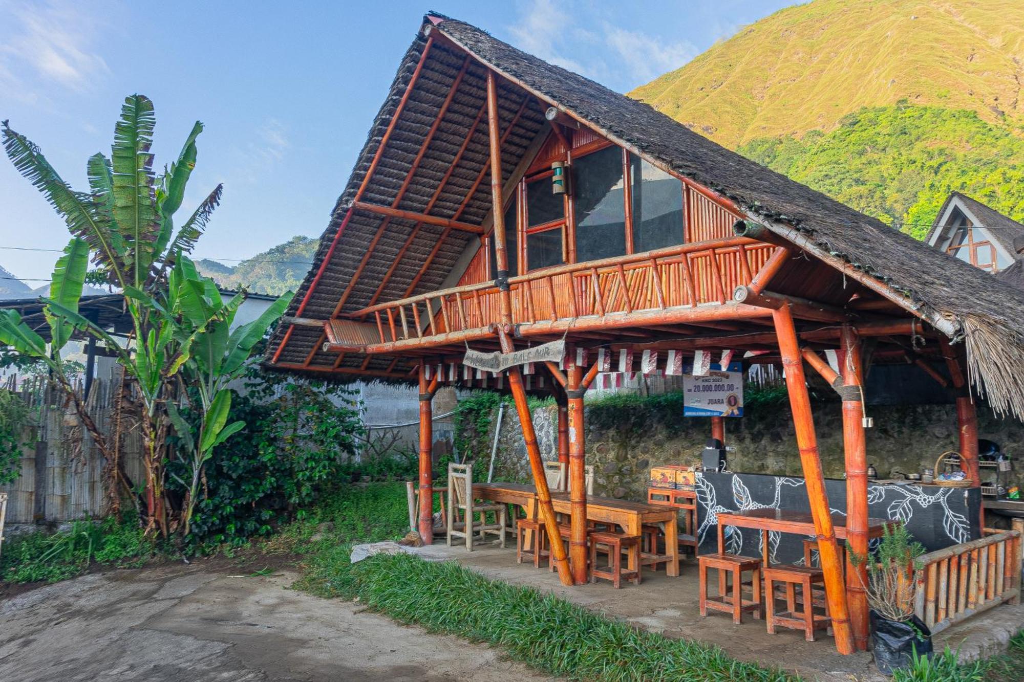 Hotel Bale Aur Sembalun Sembalunlawang Esterno foto