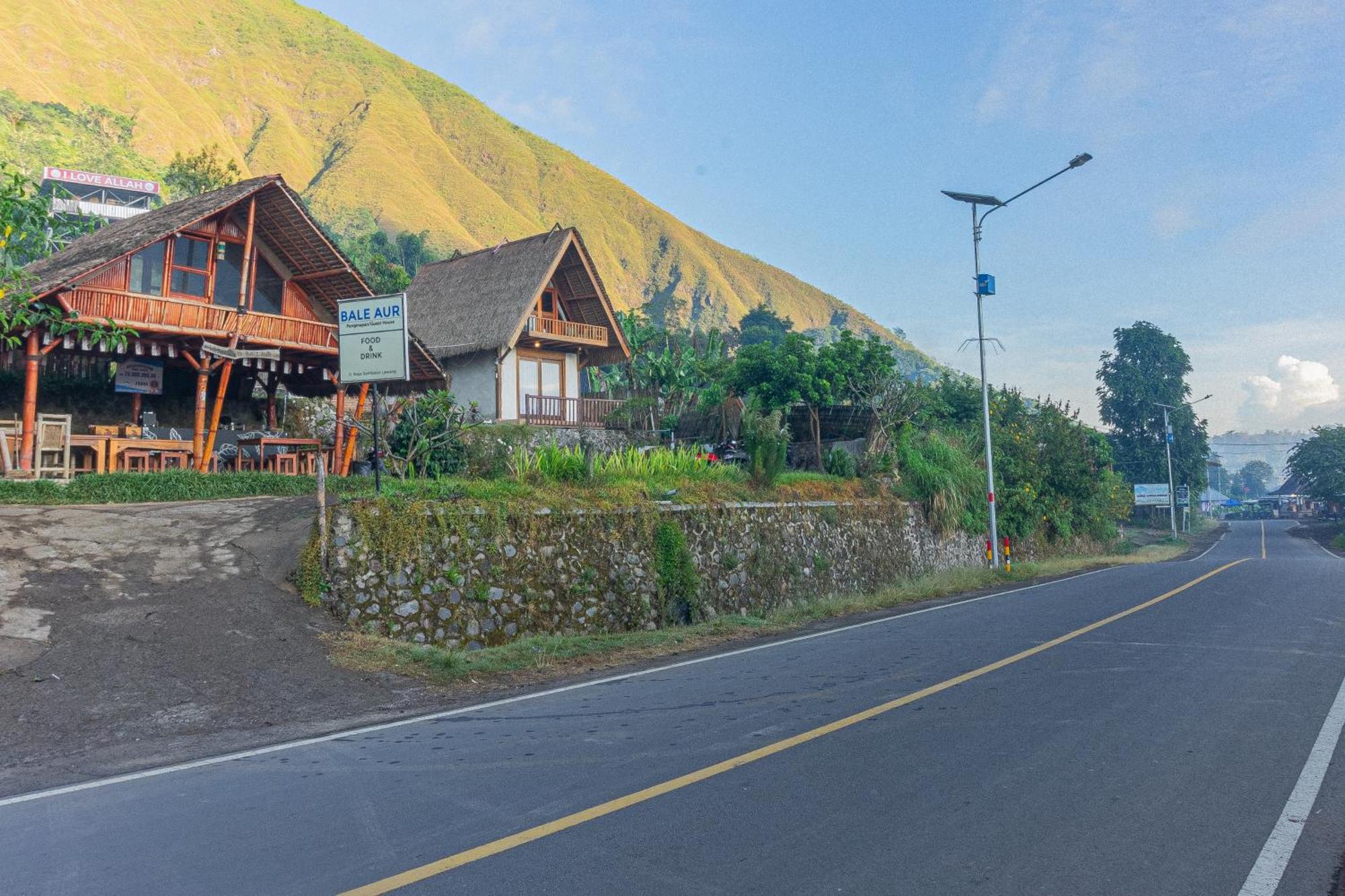 Hotel Bale Aur Sembalun Sembalunlawang Esterno foto