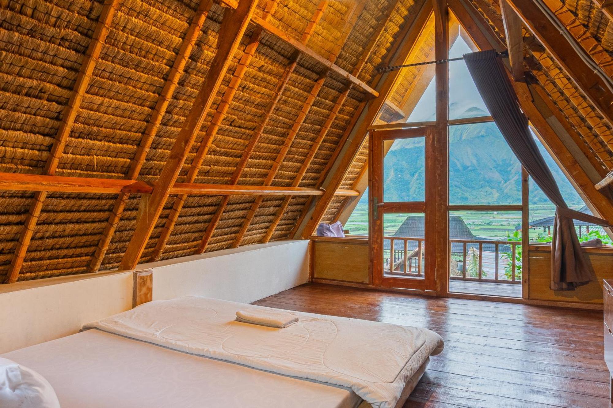 Hotel Bale Aur Sembalun Sembalunlawang Esterno foto