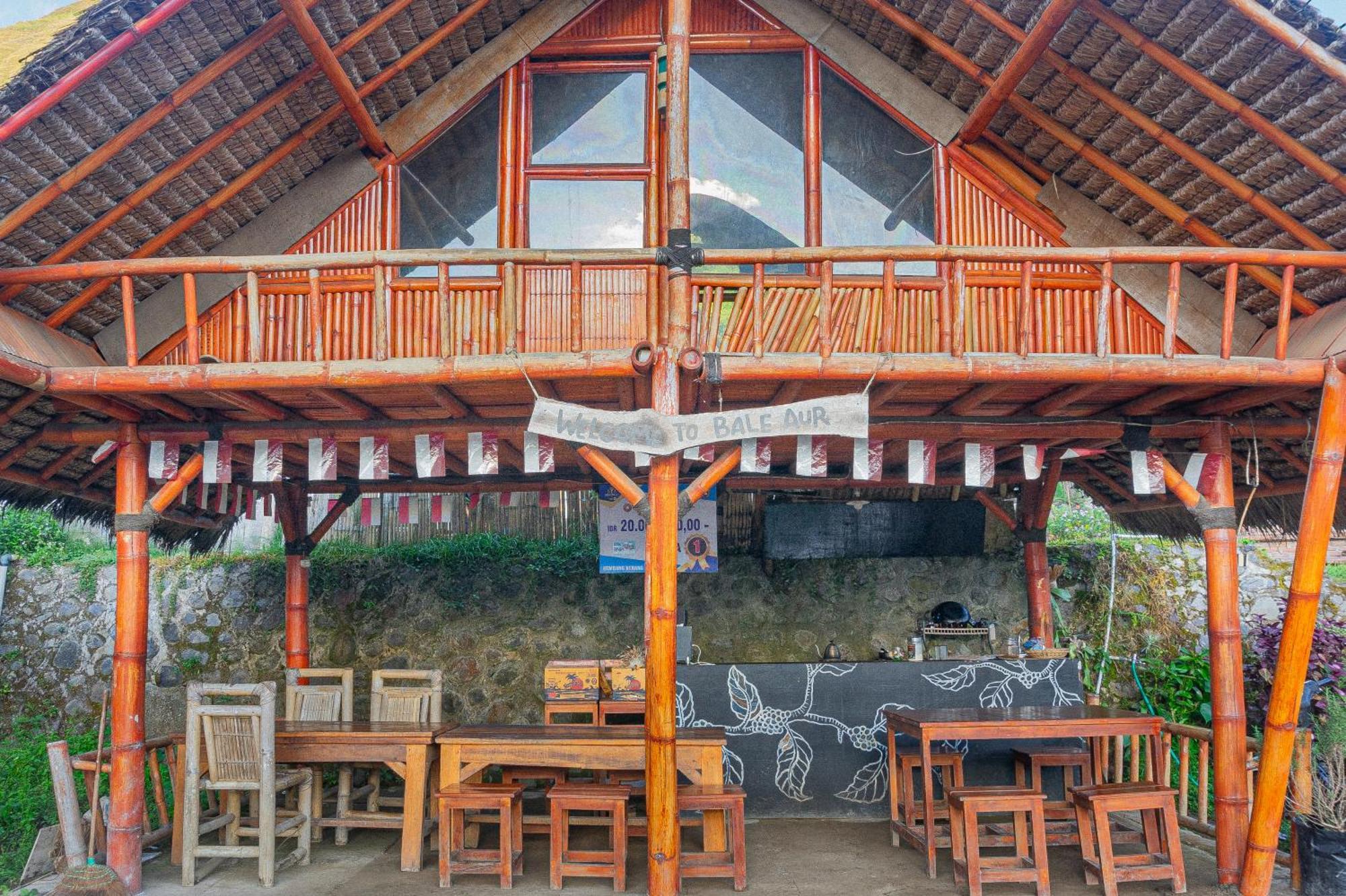 Hotel Bale Aur Sembalun Sembalunlawang Esterno foto