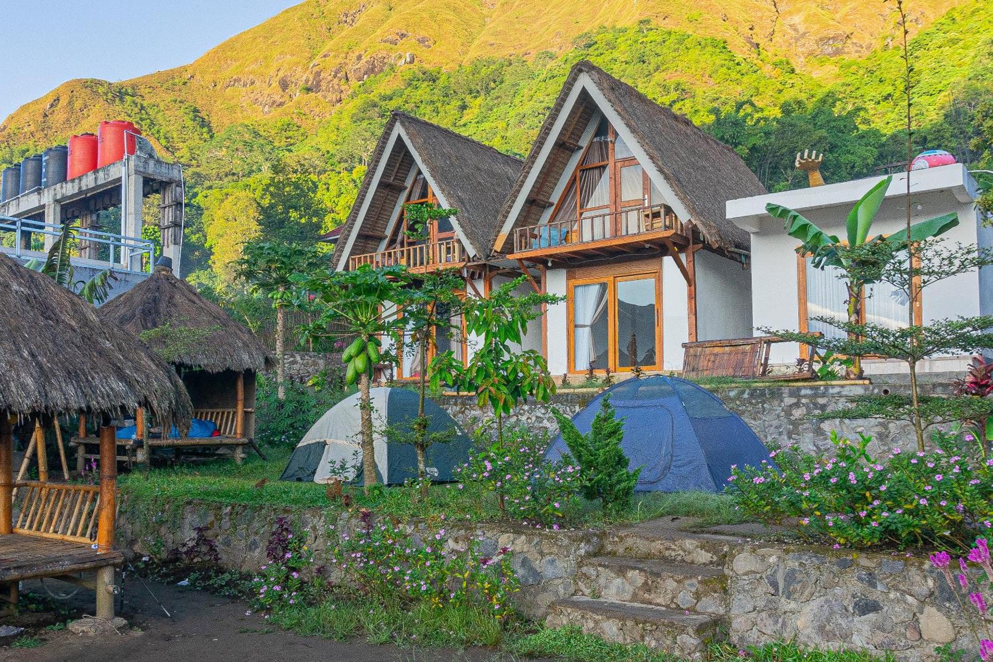 Hotel Bale Aur Sembalun Sembalunlawang Esterno foto