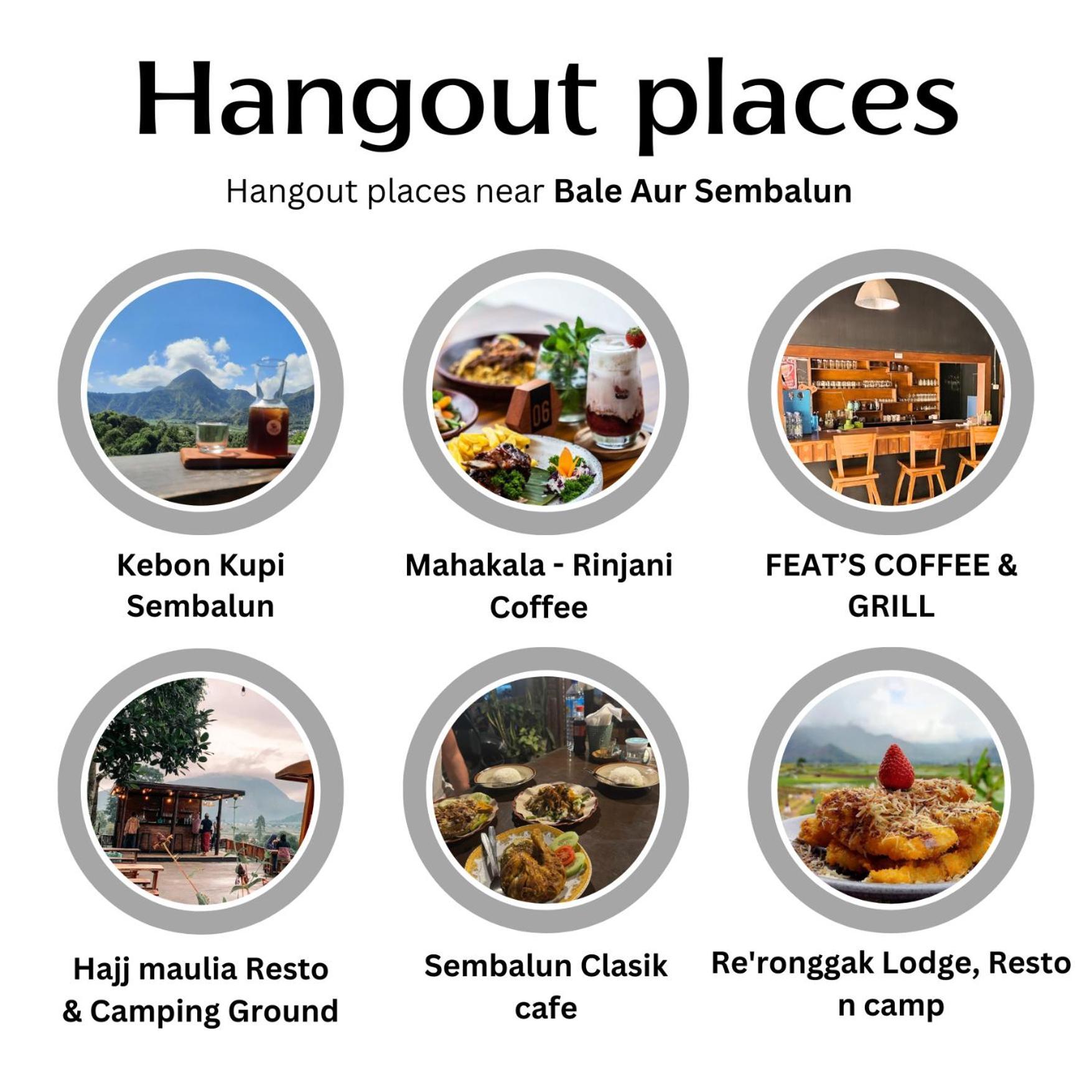 Hotel Bale Aur Sembalun Sembalunlawang Esterno foto
